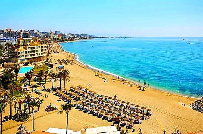 *Apartamento Paradise* El Placer Del Relax Benalmádena Buitenkant foto